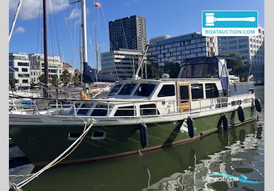 Altena 48 Motorboat 1980, with Mercedes engine, Belgium
