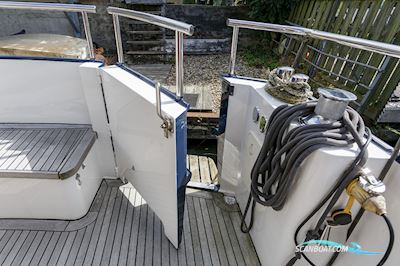 Altena 53 Custom Trawler Motorboat 2009, with John Deere engine, The Netherlands