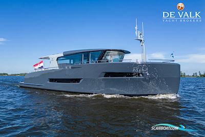 Altena 54 NG Motorboat 2023, with John Deere engine, The Netherlands