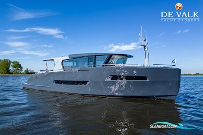 Altena 54 NG Motorboat 2023, with John Deere engine, The Netherlands