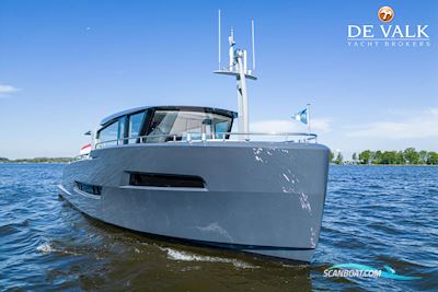 Altena 54 NG Motorboat 2023, with John Deere engine, The Netherlands