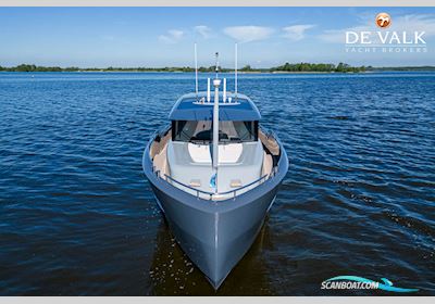 Altena 54 NG Motorboat 2023, with John Deere engine, The Netherlands