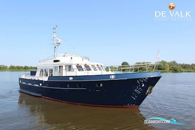 Altena Blue Water Trawler 48 Motorboat 1997, with John Deere engine, The Netherlands