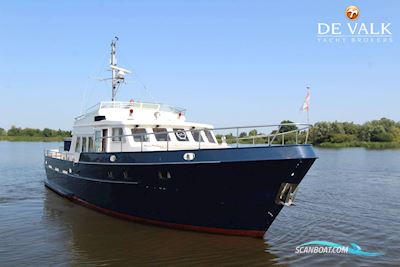 Altena Blue Water Trawler 48 Motorboat 1997, with John Deere engine, The Netherlands