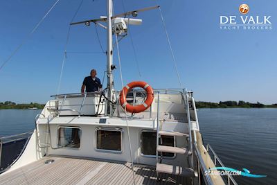 Altena Blue Water Trawler 48 Motorboat 1997, with John Deere engine, The Netherlands