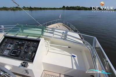 Altena Blue Water Trawler 48 Motorboat 1997, with John Deere engine, The Netherlands