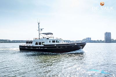 Altena Blue Water Trawler 58 Motorboat 2002, with John Deere engine, The Netherlands