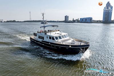 Altena Blue Water Trawler 58 Motorboat 2002, with John Deere engine, The Netherlands