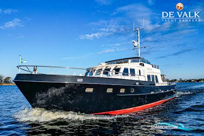 Altena Blue Water Trawler 58 Motorboat 2002, with John Deere engine, The Netherlands