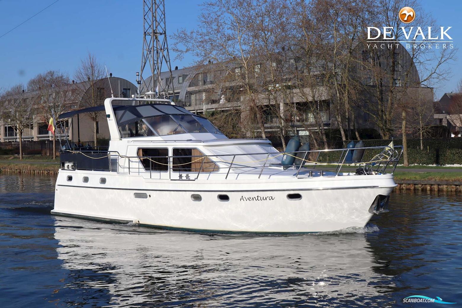 Altena Family 126 Motorboat 2012, with Vetus Deutz engine, The Netherlands