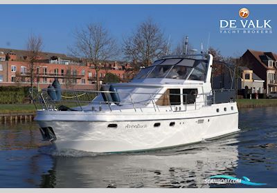 Altena Family 126 Motorboat 2012, with Vetus Deutz engine, The Netherlands