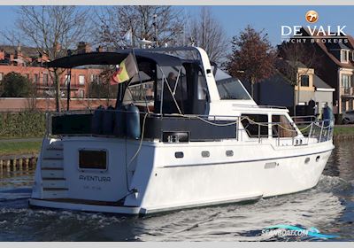 Altena Family 126 Motorboat 2012, with Vetus Deutz engine, The Netherlands