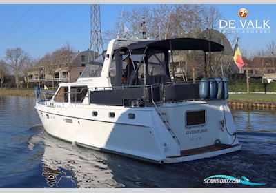 Altena Family 126 Motorboat 2012, with Vetus Deutz engine, The Netherlands