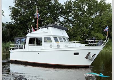 Altena Fly 1000 Motorboat 1989, with Mercedes engine, The Netherlands