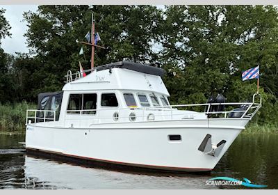 Altena Fly 1000 Motorboat 1989, with Mercedes engine, The Netherlands