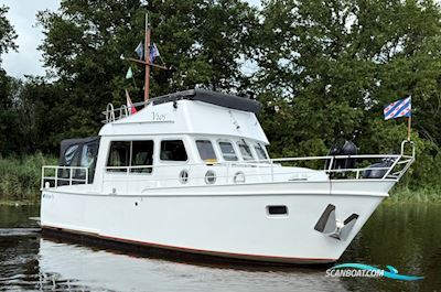 Altena Fly 1000 Motorboat 1989, with Mercedes engine, The Netherlands