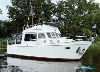 Altena Fly 1000 Motorboat 1989, with Mercedes engine, The Netherlands