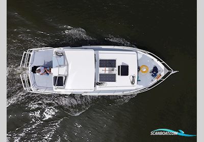 Altena Kruiser 9.30 AK Cabrio Motorboat 1970, with Craftsman CM4.42 engine, The Netherlands