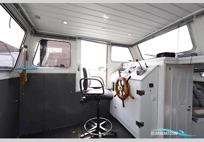 Altena Kruiser 9.30 AK Cabrio Motorboat 1970, with Craftsman CM4.42 engine, The Netherlands