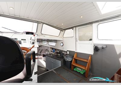 Altena Kruiser 9.30 AK Cabrio Motorboat 1970, with Craftsman CM4.42 engine, The Netherlands