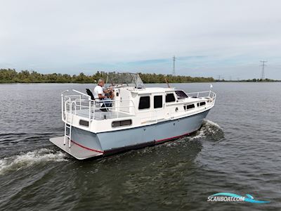 Altena Kruiser 9.30 AK Cabrio Motorboat 1970, with Craftsman CM4.42 engine, The Netherlands
