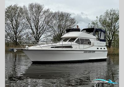 Altlantic 37B Motorboat 1990, with Cummins engine, The Netherlands