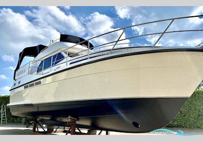 Altlantic 37B Motorboat 1990, with Cummins engine, The Netherlands