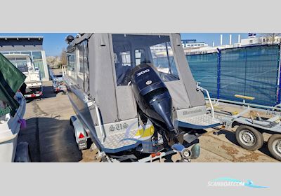 Alu Force 800 Motorboat 2022, with Suzuki DF300APX engine, Germany