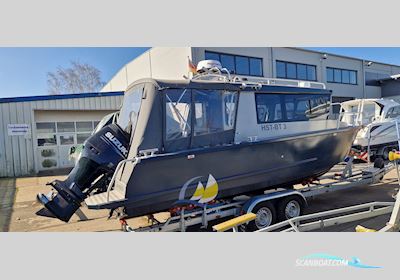 Alu Force 800 Motorboat 2022, with Suzuki DF300APX engine, Germany
