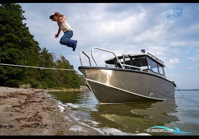 Alukin C650 Motorboat 2024, with Mercury V6-200 hk engine, Sweden