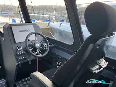 Alukin CW 750 Motorboat 2023, with Mercury V8-F250 hk (-24) engine, Sweden