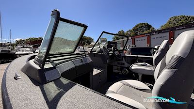 Alumacraft Tournament Pro 195 Motorboat 2015, with Honda 200 engine, Sweden