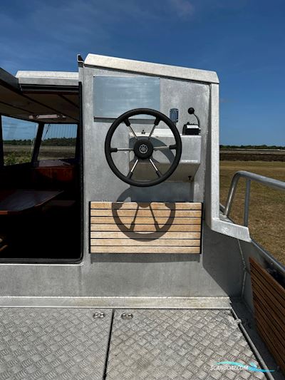 Aluminiumsbåd Motorboat 2000, with Steyer m14TCam
 engine, Denmark