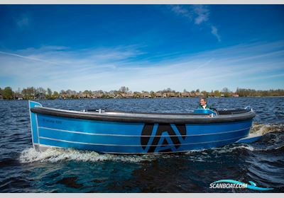 Aluship (Met Unieke Pod-Drive) Aluship (Met Unieke Pod-Drive) E-Sloep 650 Motorboat 2023, with E-Propulsion 6 kw. Pod Drive engine, The Netherlands