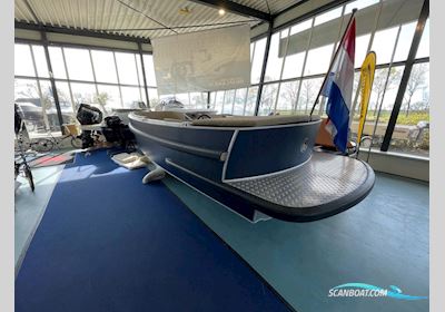 Aluship 700 Motorboat 2023, with Suzuki 60 ATL engine, The Netherlands