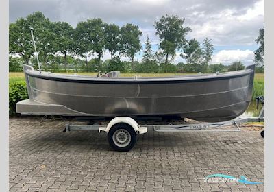 Aluship Sloep 600 Motorboat 2025, with Suzuki engine, The Netherlands
