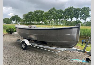 Aluship Sloep 600 Motorboat 2025, with Suzuki engine, The Netherlands