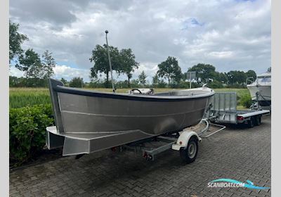 Aluship Sloep 600 Motorboat 2025, with Suzuki engine, The Netherlands