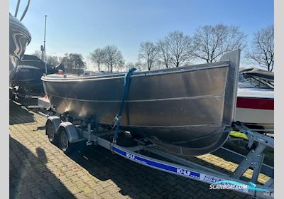 Aluship Sloep 600 Motorboat 2025, with Suzuki engine, The Netherlands