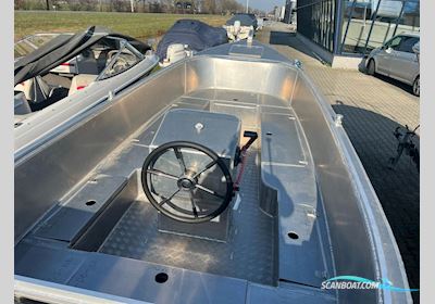 Aluship Sloep 600 Motorboat 2025, with Suzuki engine, The Netherlands