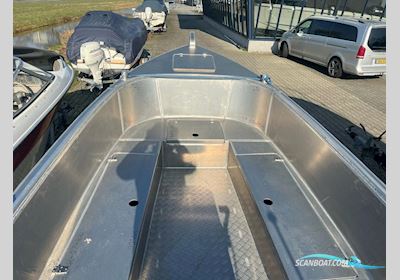 Aluship Sloep 600 Motorboat 2025, with Suzuki engine, The Netherlands
