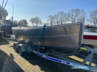 Aluship Sloep 600 Motorboat 2025, with Suzuki engine, The Netherlands