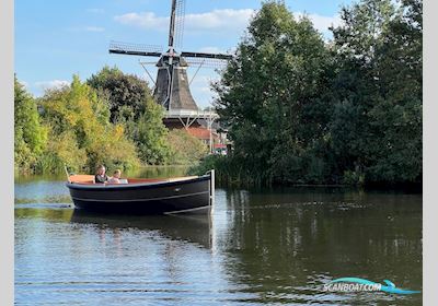 Aluship sloep 650 Motorboat 2023, with Suzuki DF60 ATS EFI engine, The Netherlands