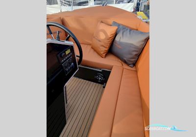 Aluship sloep 650 Motorboat 2023, with Suzuki DF60 ATS EFI engine, The Netherlands