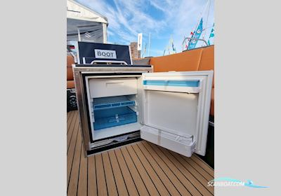 Aluship sloep 650 Motorboat 2023, with Suzuki DF60 ATS EFI engine, The Netherlands