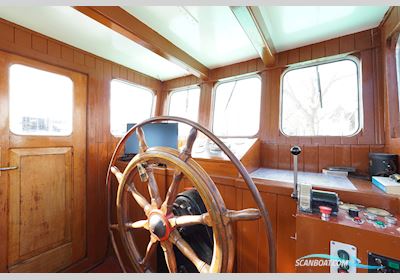 Amels Sleper 21.85 VS Motorboat 1952, with Deutz engine, The Netherlands