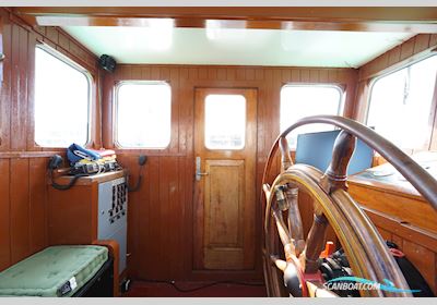 Amels Sleper 21.85 VS Motorboat 1952, with Deutz engine, The Netherlands