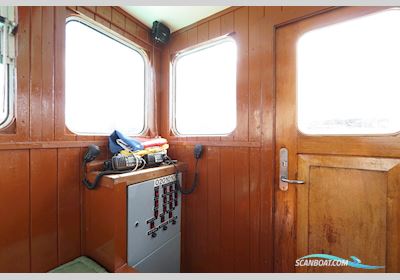 Amels Sleper 21.85 VS Motorboat 1952, with Deutz engine, The Netherlands