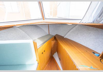 Amerglass 32 AK HT Motorboat 1971, with Perkins 4.236 engine, The Netherlands