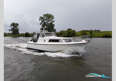 Amerglass 32 OK AK Motorboat 1973, with Volvo engine, The Netherlands